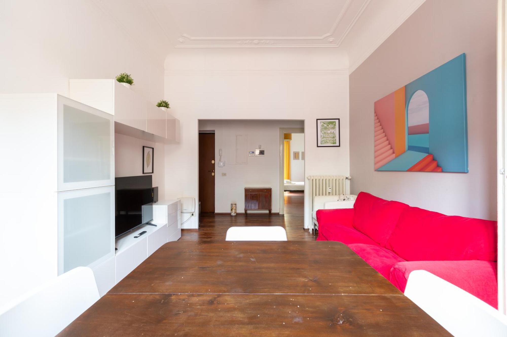 Sempione Cozy Flat Apartment มิลาน ภายนอก รูปภาพ