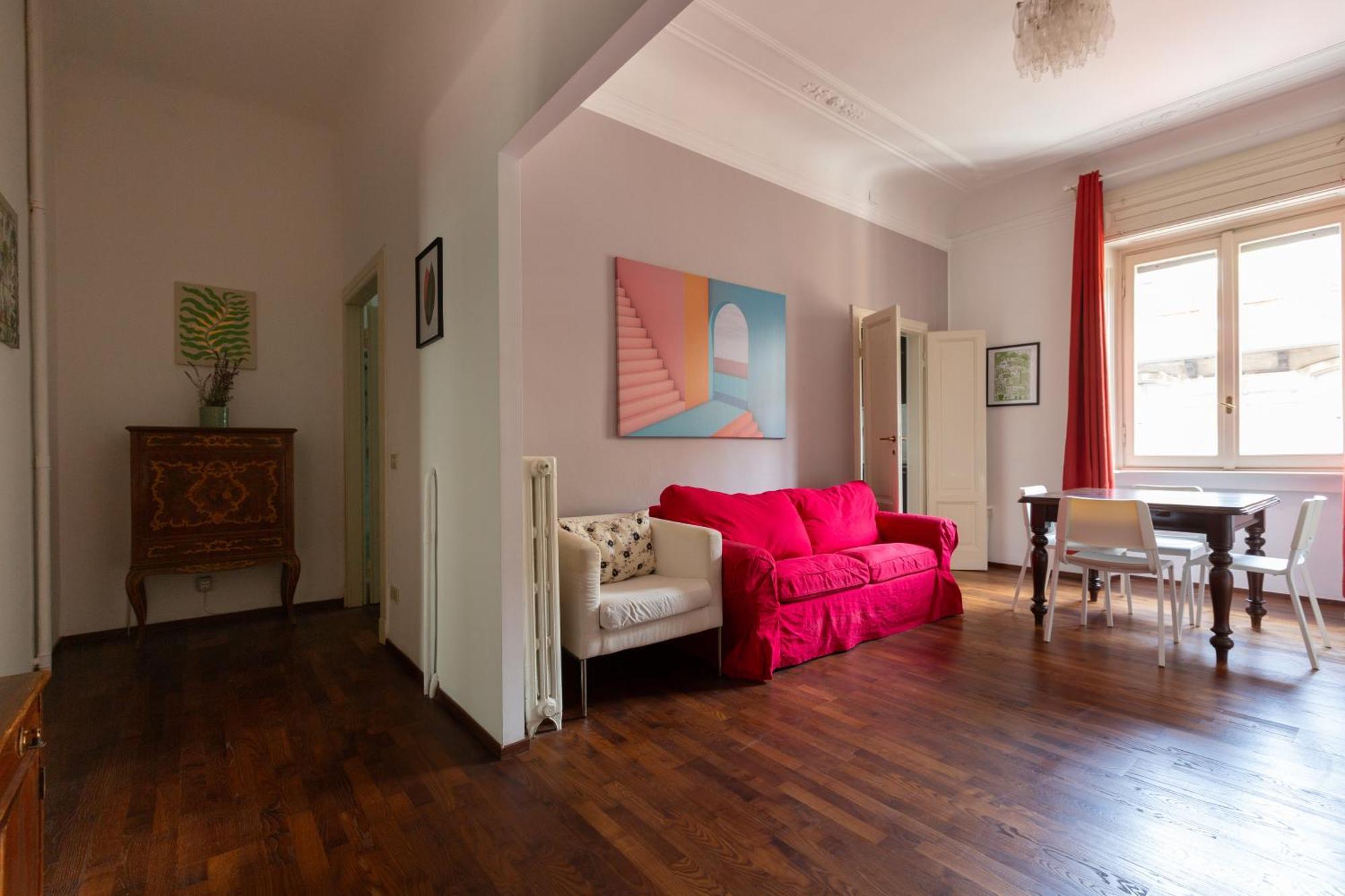 Sempione Cozy Flat Apartment มิลาน ภายนอก รูปภาพ