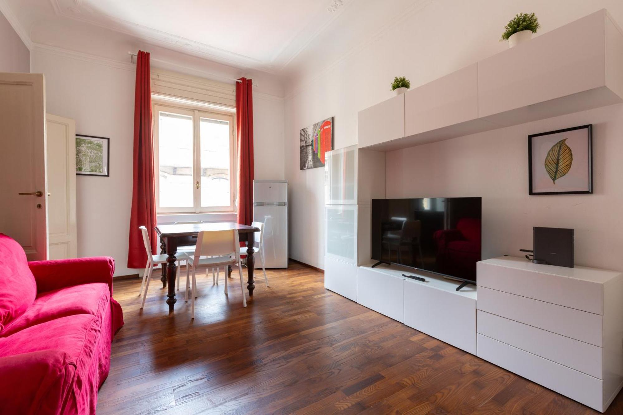 Sempione Cozy Flat Apartment มิลาน ภายนอก รูปภาพ