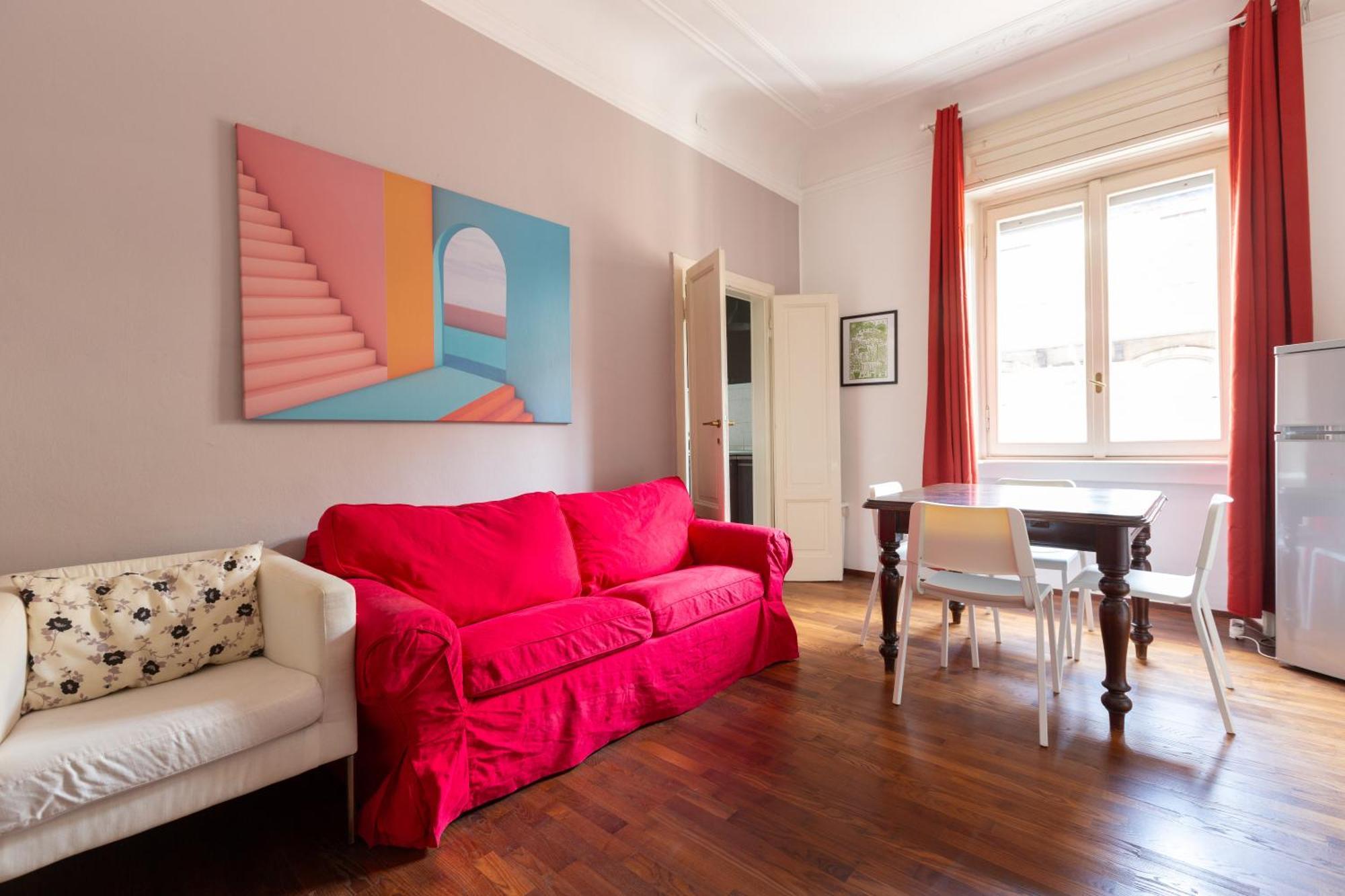 Sempione Cozy Flat Apartment มิลาน ภายนอก รูปภาพ