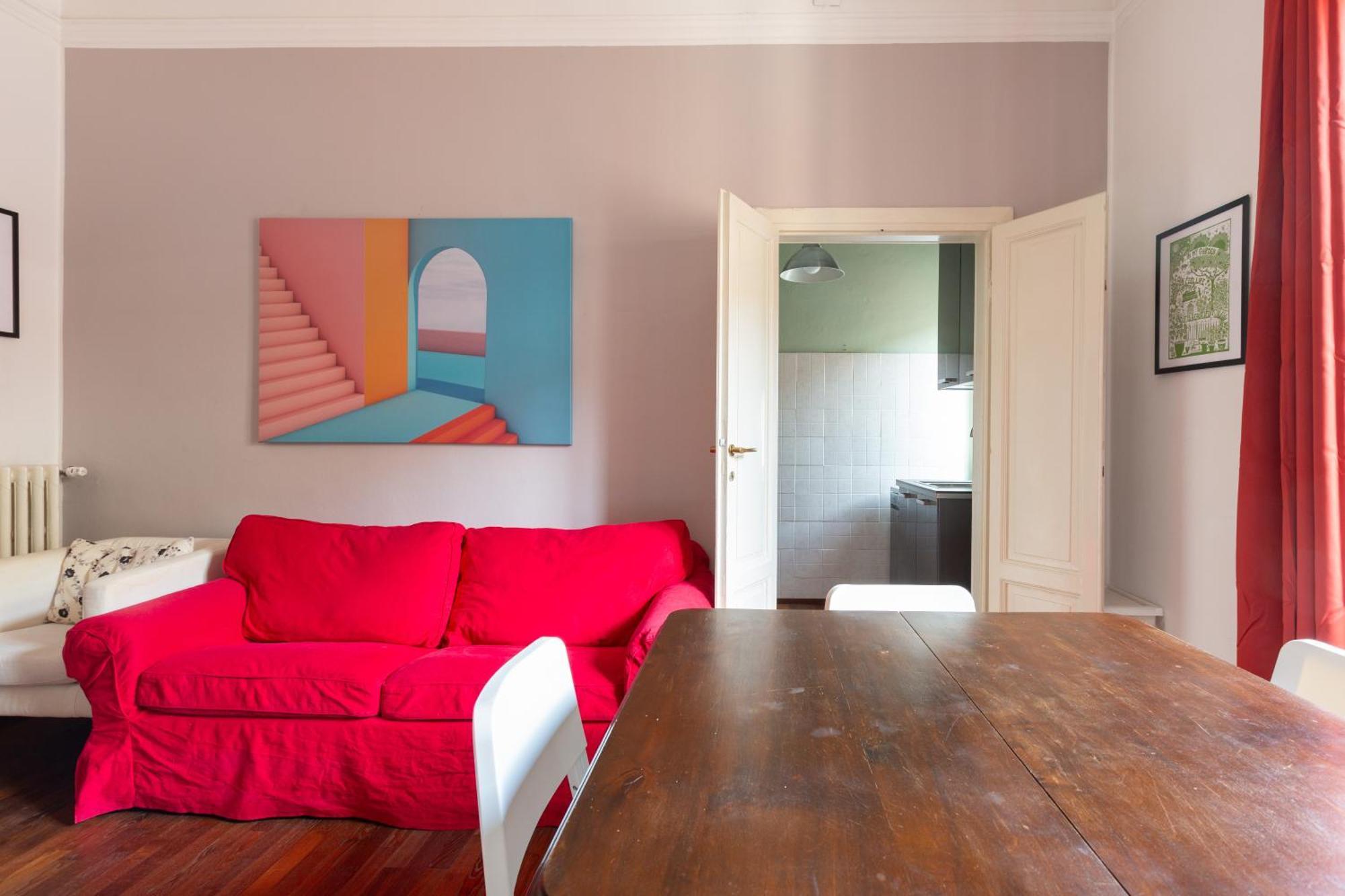 Sempione Cozy Flat Apartment มิลาน ภายนอก รูปภาพ