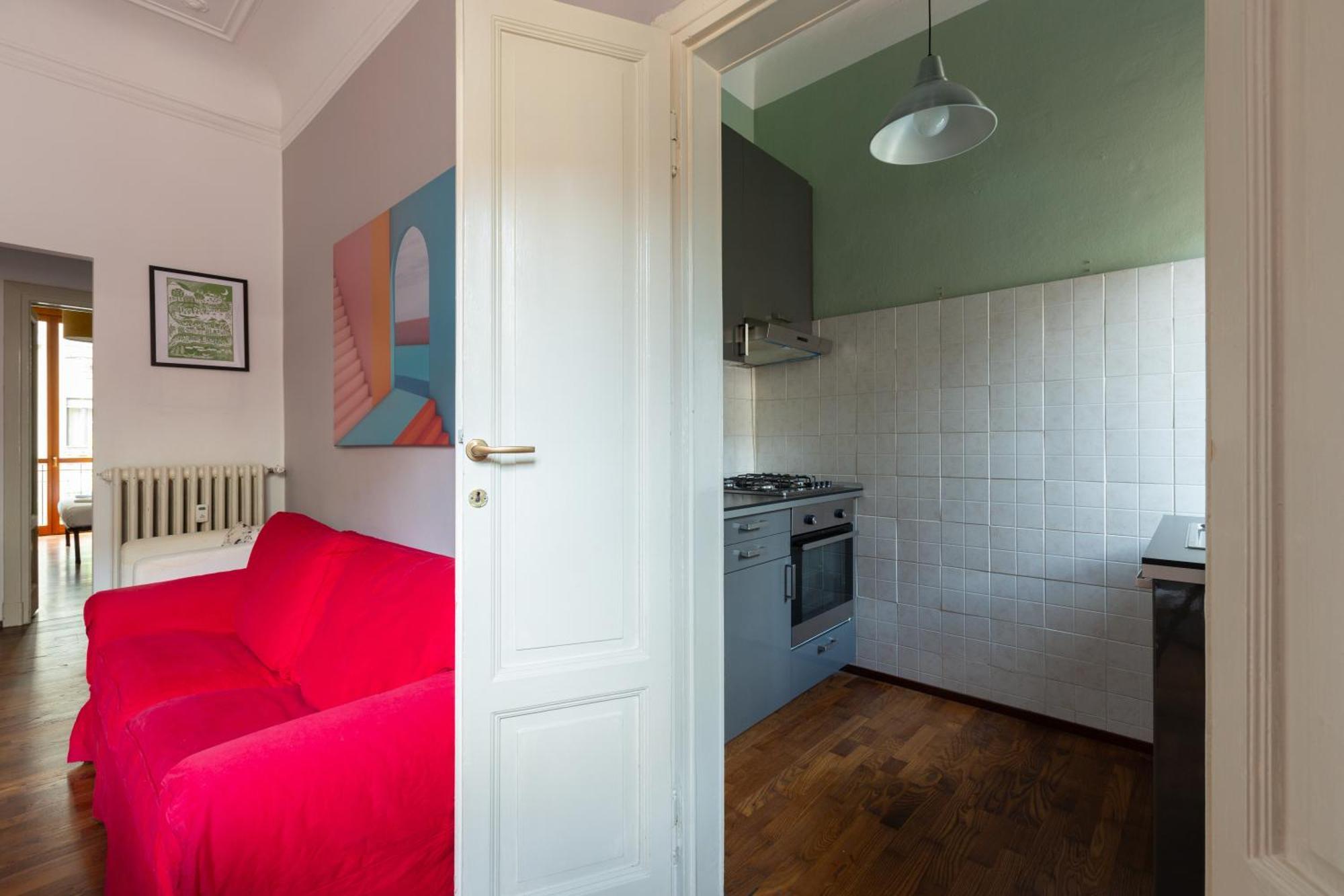 Sempione Cozy Flat Apartment มิลาน ภายนอก รูปภาพ