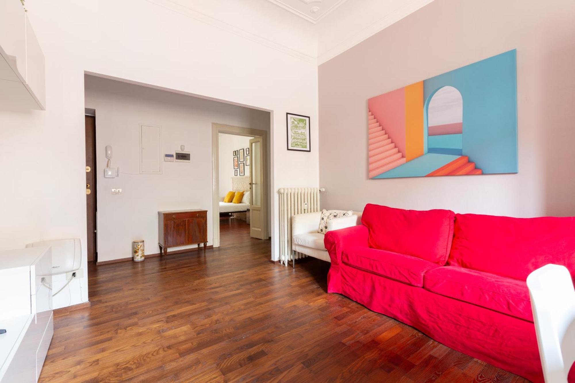 Sempione Cozy Flat Apartment มิลาน ภายนอก รูปภาพ