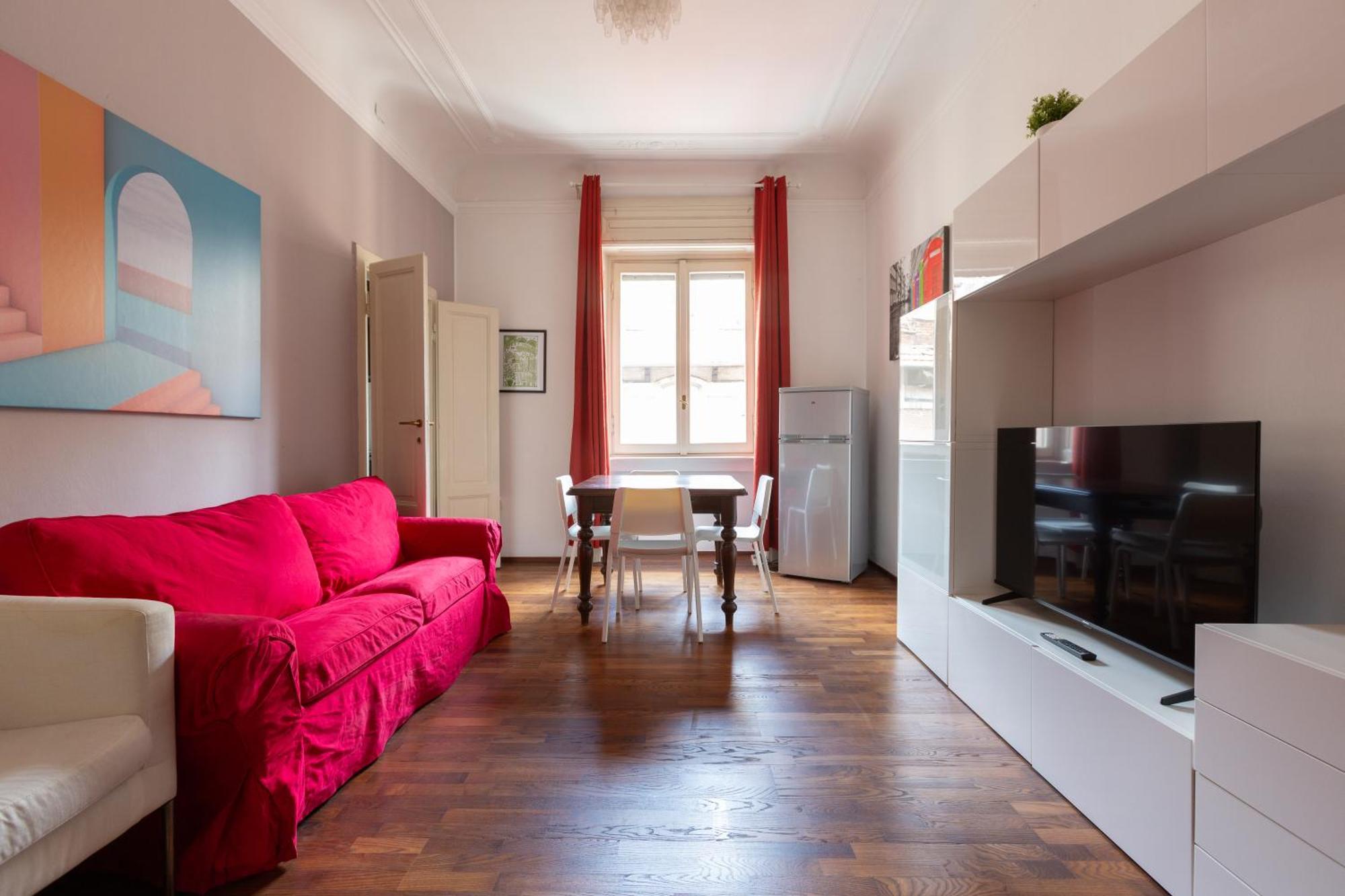 Sempione Cozy Flat Apartment มิลาน ภายนอก รูปภาพ